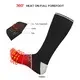 Dr. Warm cotton battery operated warming socks with smart design for home 2