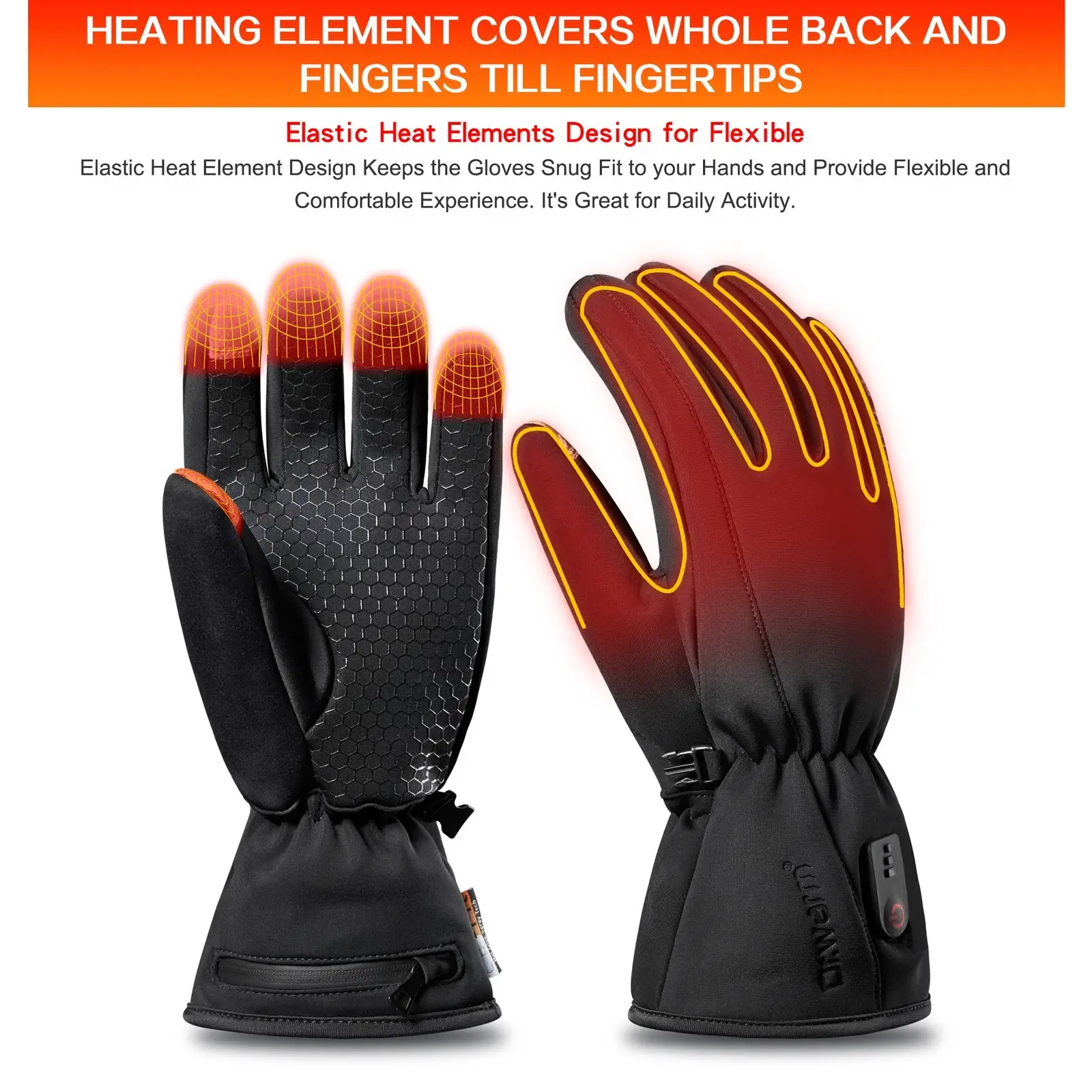 Dr. Warm suitable best heated gloves for outdoor 2