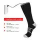 Dr. Warm cotton battery operated warming socks with smart design for home 3