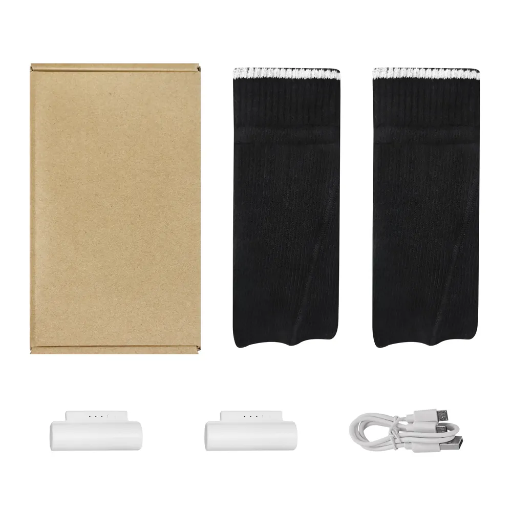 Dr. Warm cotton battery operated warming socks with smart design for home 7