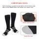 Dr. Warm cotton battery operated warming socks with smart design for home 6