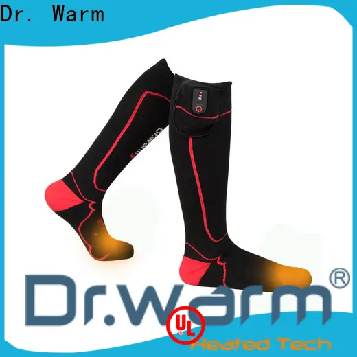 cotton battery heated socks warm for winter 1