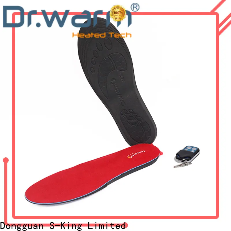 Dr. Warm golfing the best heated insoles fit to most shoes for home 1