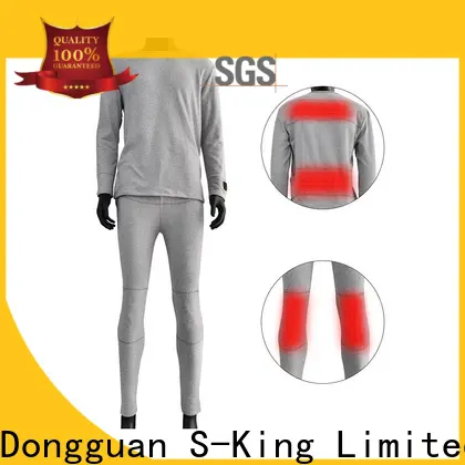 Dr. Warm comfortable heated thermal underwear level for ice house 1