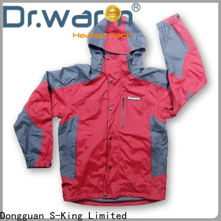 universal cheap heated jacket outdoor with arch support design for winter 1