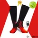 Dr. Warm cotton battery socks with prined pattern for outdoor 1