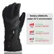 high quality electrical hand gloves warm with prined pattern for home 3