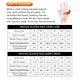 high quality electrical hand gloves warm with prined pattern for home 8