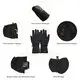 suitable heated winter gloves screen improves blood circulation for winter 5