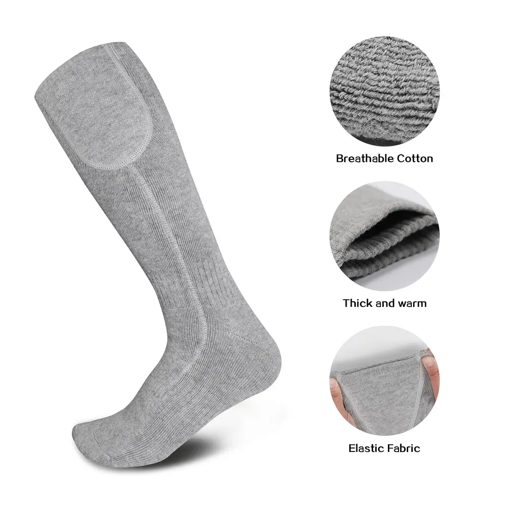 Dr. Warm winter best heated socks keep you warm all day for indoor use 3