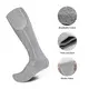 Dr. Warm winter best heated socks keep you warm all day for indoor use 3