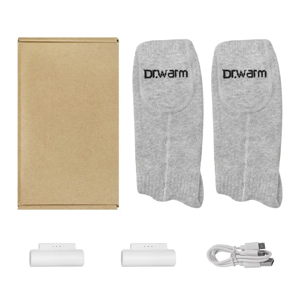 Dr. Warm winter best heated socks keep you warm all day for indoor use 7