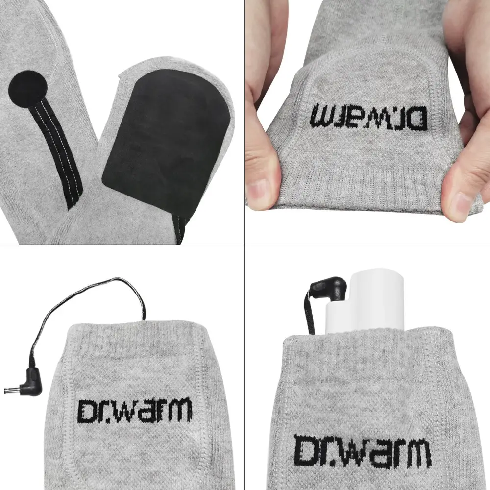 Dr. Warm winter best heated socks keep you warm all day for indoor use 6