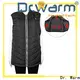 heated battery powered heated vest smart with prined pattern for winter 1