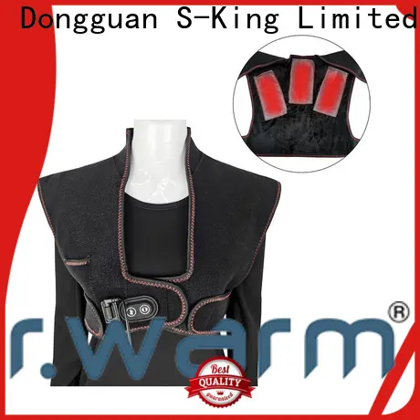 Dr. Warm comfortable battery heated thermal underwear improves blood circulation for indoor use18 1