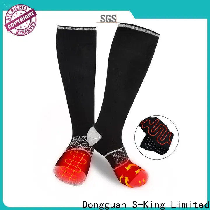 Dr. Warm cotton battery operated warming socks with smart design for home 1