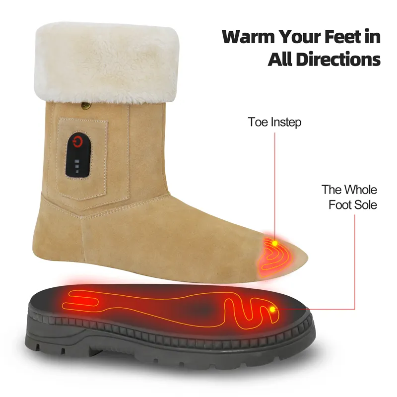 Dr. Warm comfortable battery heated thermal underwear improves blood circulation for indoor use25 3
