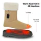 Dr. Warm comfortable battery heated thermal underwear improves blood circulation for indoor use25 3