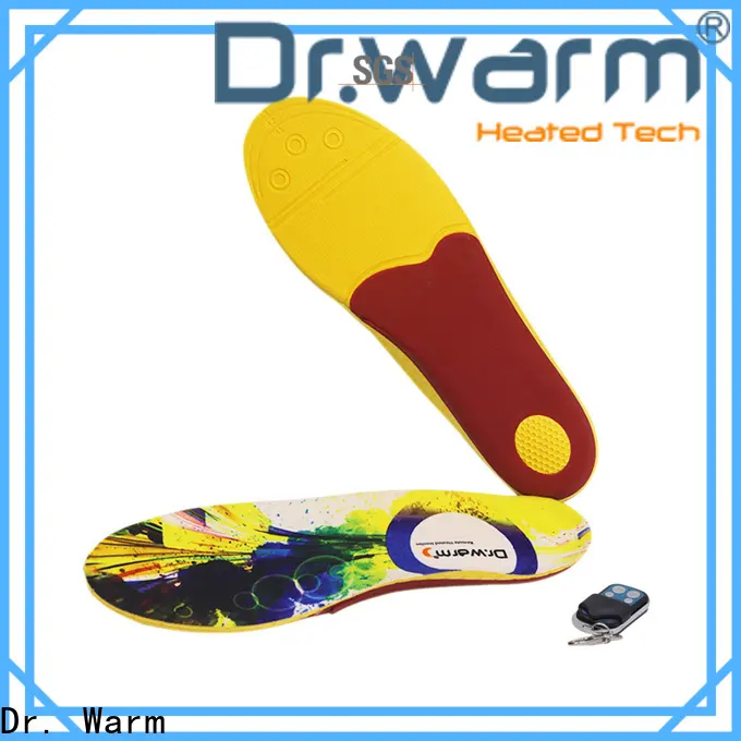 Dr. Warm foot heated sole suit your foot shape for indoor use 1