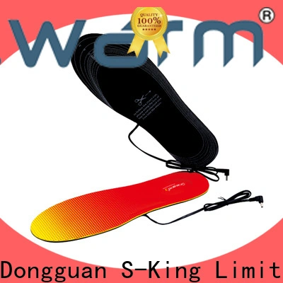 Dr. Warm rechargeable battery powered heated insoles fit to most shoes for winter 1