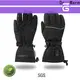 Dr. Warm screen battery operated heated gloves with prined pattern for indoor use 1
