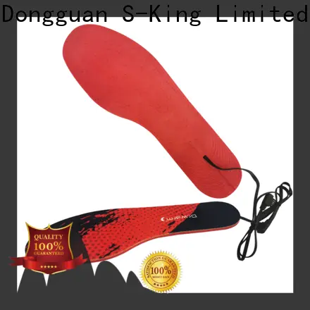 wire heated insoles bluetooth sailing suit your foot shape for indoor use 1