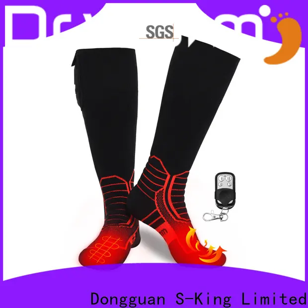 Dr. Warm heated heated socks for outdoor 1
