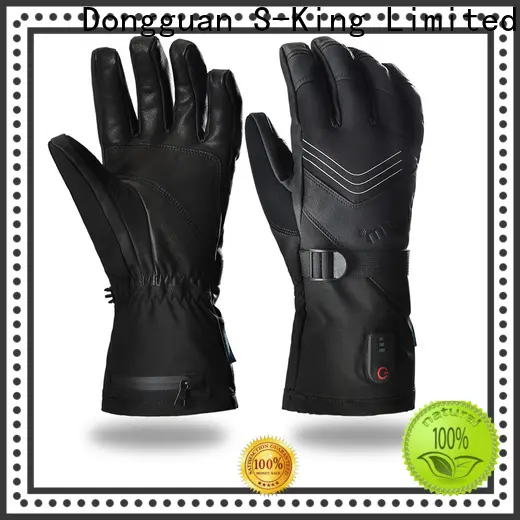 high quality electrical hand gloves warm with prined pattern for home 1