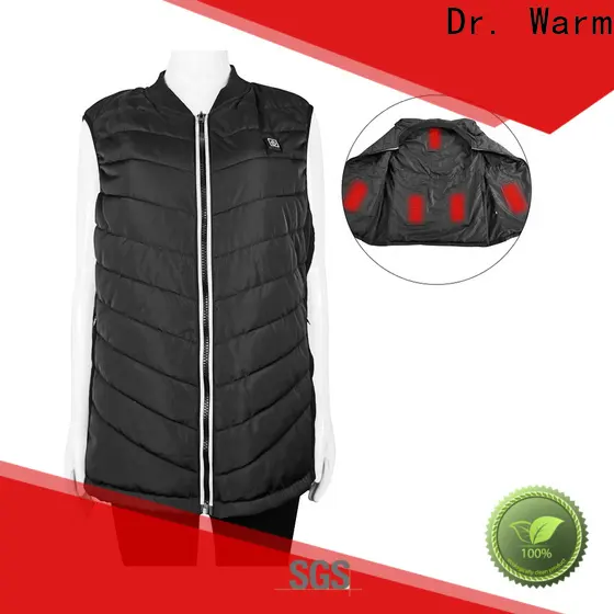 Dr. Warm heating battery powered vest improves blood circulation for home 1