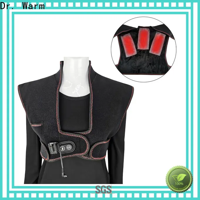 Dr. Warm comfortable battery heated thermal underwear improves blood circulation for indoor use30 1