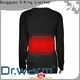 Dr. Warm comfortable battery heated thermal underwear improves blood circulation for indoor use28 1