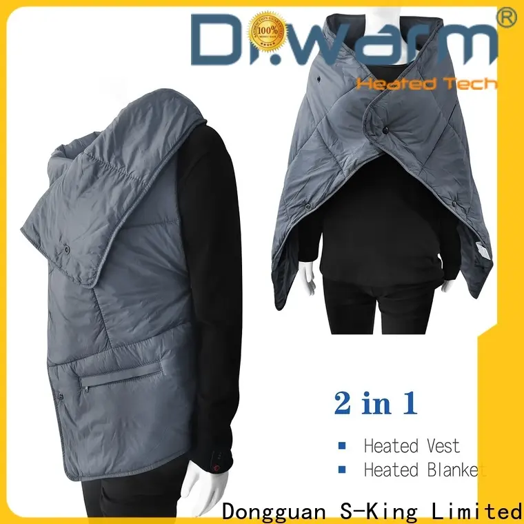 Dr. Warm comfortable battery heated thermal underwear improves blood circulation for indoor use33 1