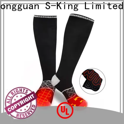 Dr. Warm heated battery heated socks with smart design for indoor use 1