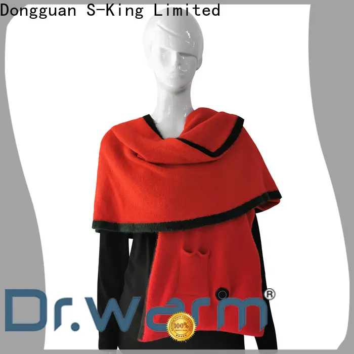 Dr. Warm comfortable battery heated thermal underwear improves blood circulation for indoor use34 1
