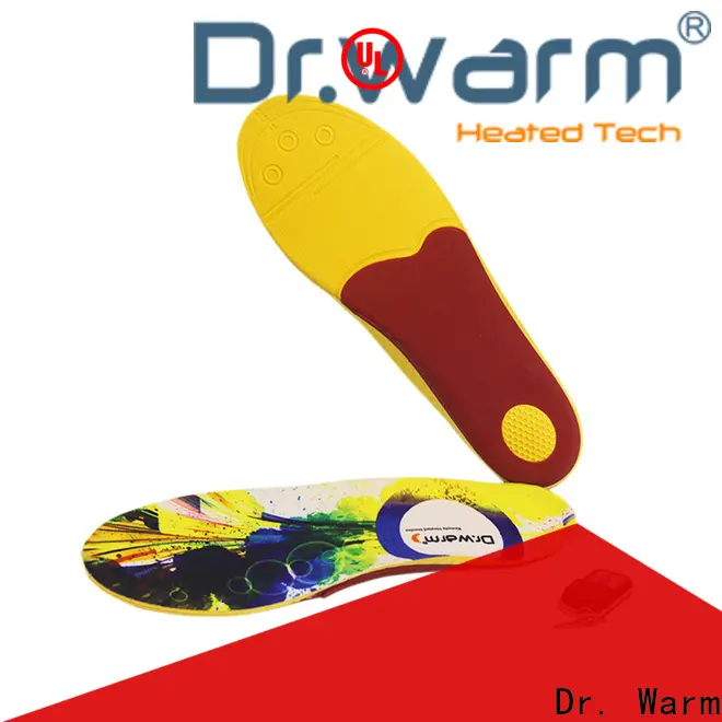 Dr. Warm golfing electric insoles lasts for 3-7hours for winter 1