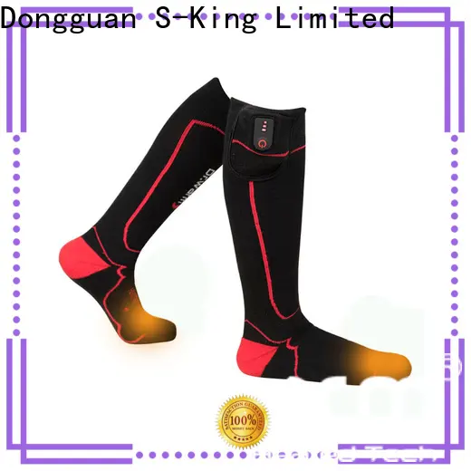 Dr. Warm degrees battery heated socks improves blood circulation for indoor use 1