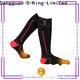 Dr. Warm degrees battery heated socks improves blood circulation for indoor use 1