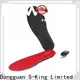 Dr. Warm warm battery powered insoles fit to most shoes for indoor use 1