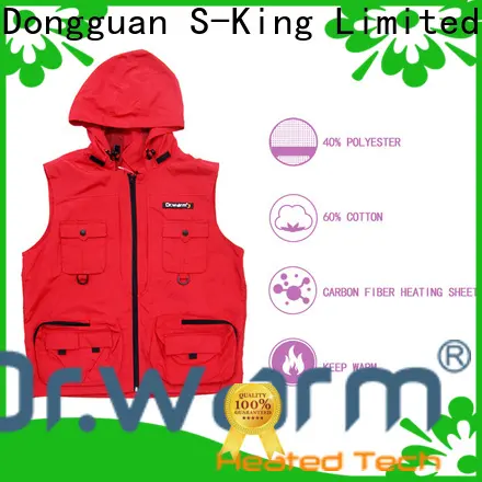 Dr. Warm heating electric vest motorcycle improves blood circulation for ice house 1