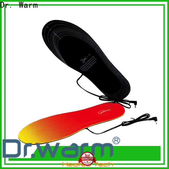 Dr. Warm hunting electric insoles foot warmers suit your foot shape for home 1