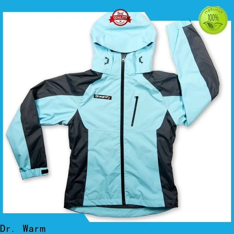 Dr. Warm winter electric heated jacket with heel cushion design for ice house 1