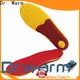Dr. Warm rechargeable best heated insoles with cotton for outdoor 1