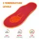 Dr. Warm rechargeable best heated insoles with cotton for outdoor 3