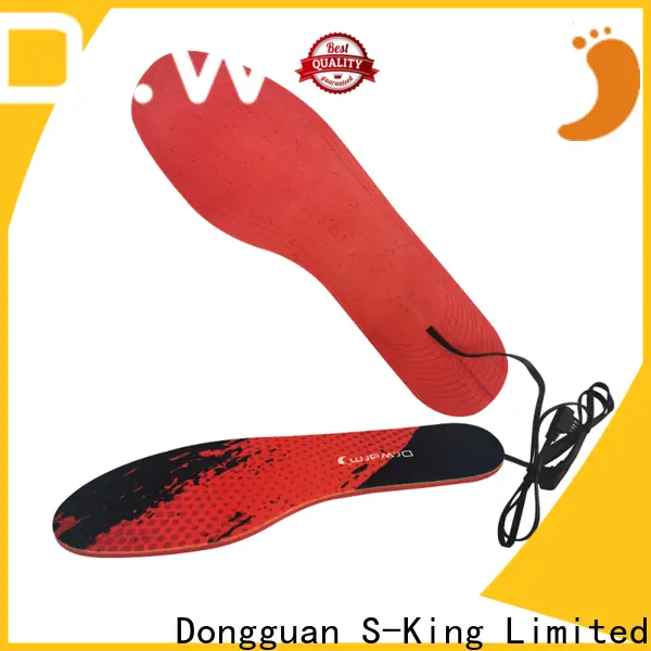 Dr. Warm rechargeable heated insoles for work boots fit to most shoes for indoor use 1
