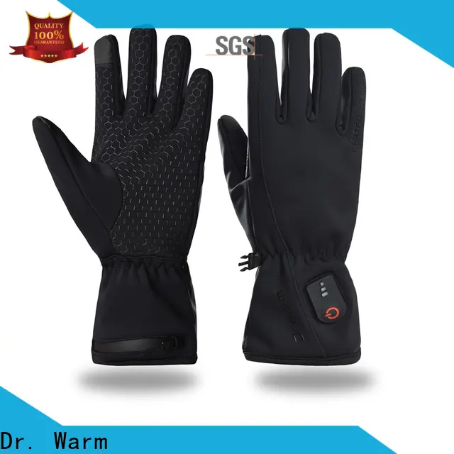 suitable heated winter gloves screen improves blood circulation for winter 1