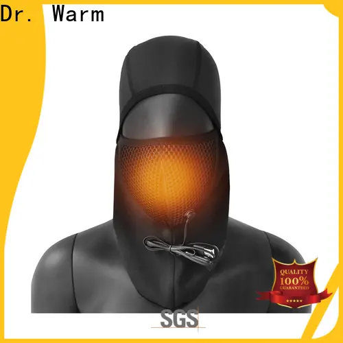 Dr. Warm comfortable battery heated thermal underwear improves blood circulation for indoor use37 1
