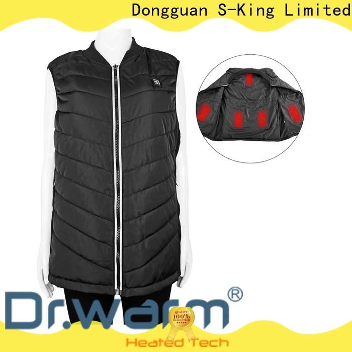 Dr. Warm healthy electric vest motorcycle with prined pattern for outdoor 1