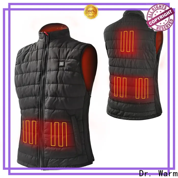 online battery warm jacket waterproof with arch support design for ice house 1