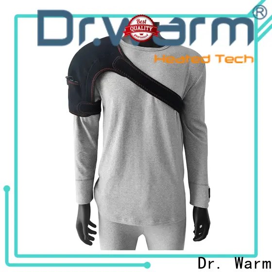 Dr. Warm comfortable battery heated thermal underwear improves blood circulation for indoor use43 1