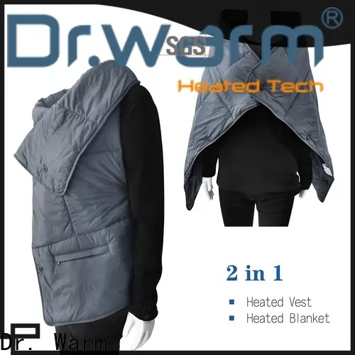 Dr. Warm comfortable battery heated thermal underwear improves blood circulation for indoor use42 1